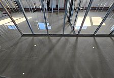 Строительство офиса 600 м2 в каркасном строении из сэндвич панелей